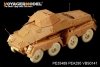 Voyager Model PE35489 WWII German Sd.Kfz.231 8 ROD early version for AFV 35231 1/35